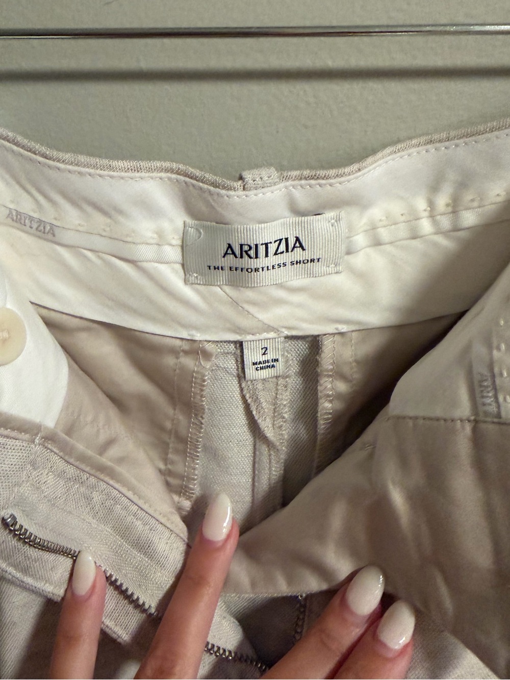 Aritzia effortless short (mini) - Picture 11 of 11